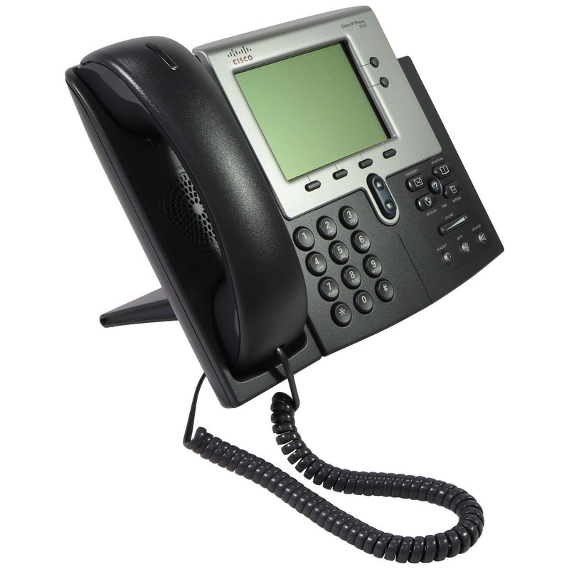 Cisco CP-7942G Unified IP Phone SCCP PoE - Cisco - Simple Cell Shop, Free shipping from Maryland!