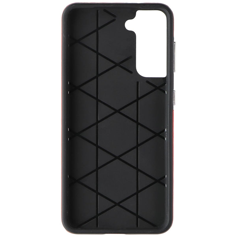 Crave Dual Guard Phone Case for Samsung Galaxy S21 - Red