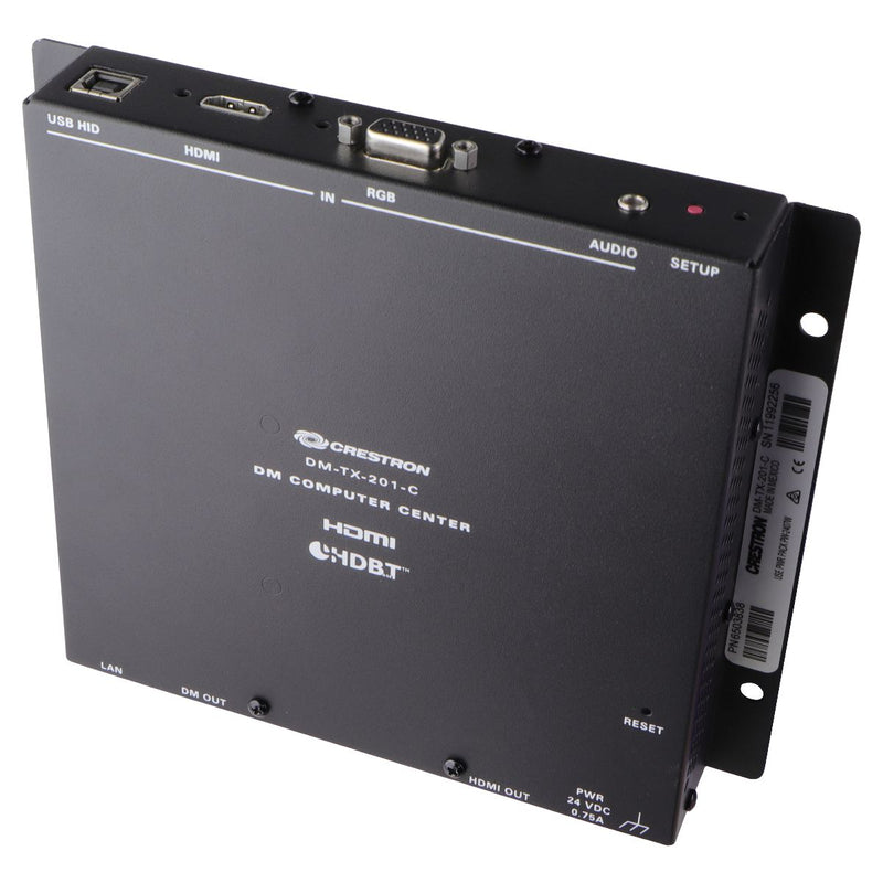 Crestron (DM-TX-201-C) DigitalMedia 8G+ Transmitter 201 with Power Adapter
