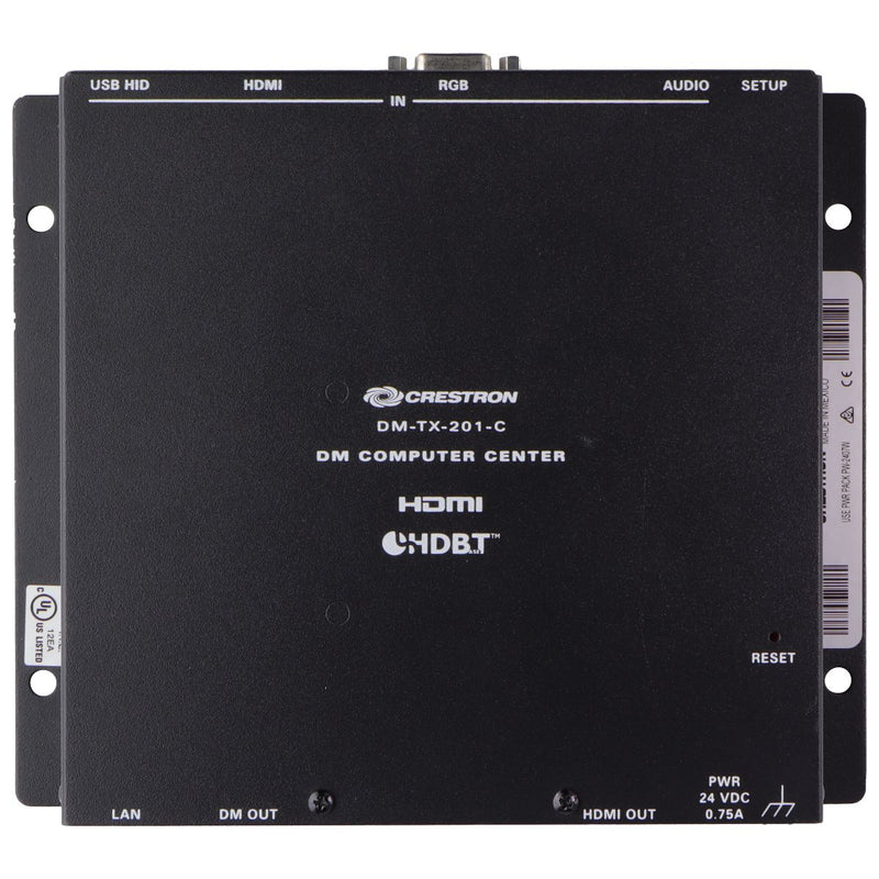 Crestron (DM-TX-201-C) DigitalMedia 8G+ Transmitter 201 with Power Adapter
