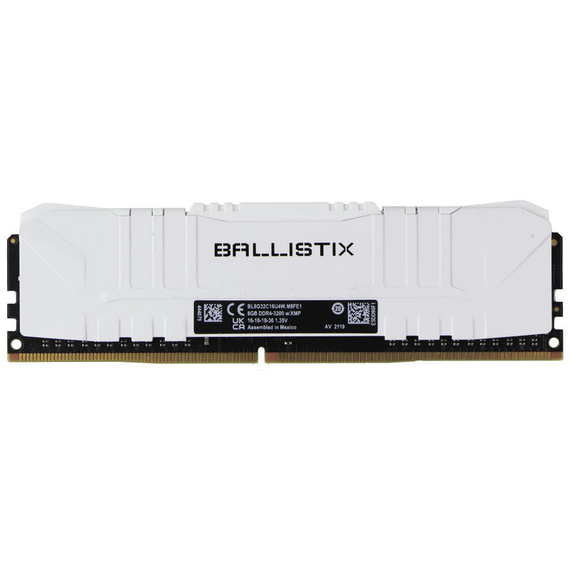 Ballistix (8GB) DDR4-3200 1Rx8 Desktop RAM DIMM CL16 BL8G32C16U4W