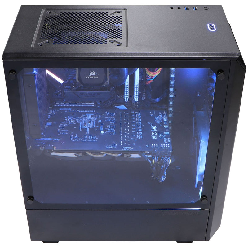 CyberPower C-Series Gaming PC (i5-8600K / GTX 1070 Ti / 1TB + 256SSD / 16GB RAM)
