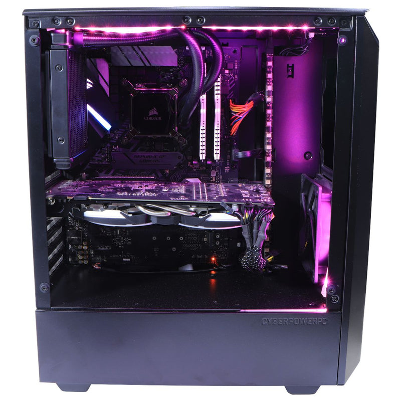 CyberPower C-Series Gaming PC (i5-8600K / GTX 1070 Ti / 1TB + 256SSD / 16GB RAM)