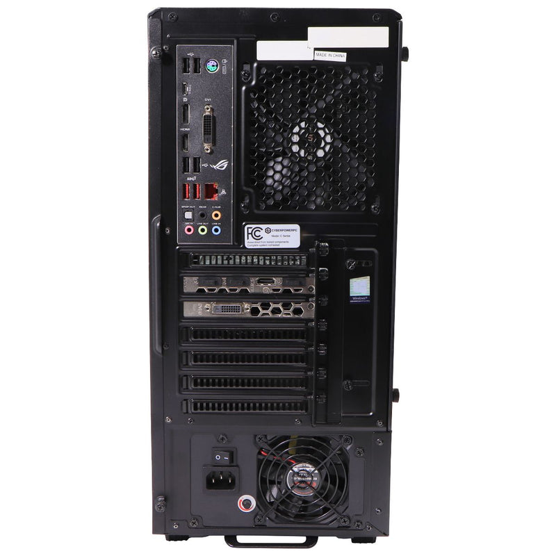 CyberPower C-Series Gaming PC (i5-8600K / GTX 1070 Ti / 1TB + 256SSD / 16GB RAM)