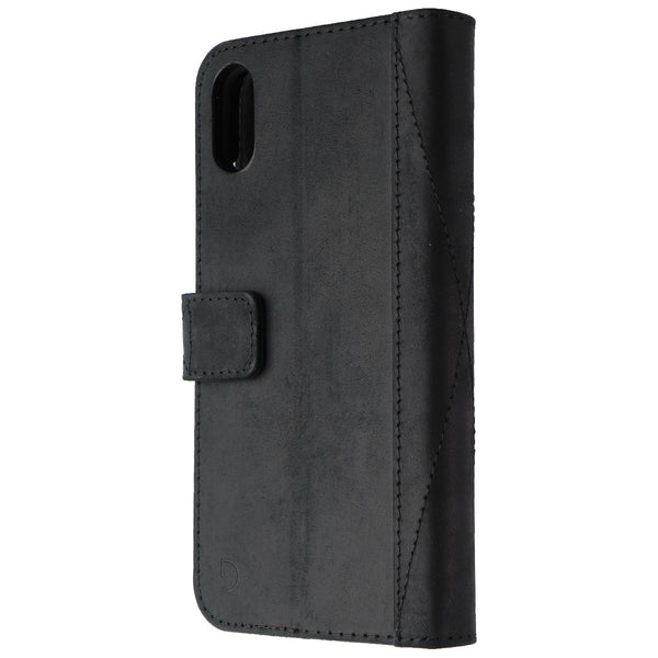 DECODED Leather 2-in-1 Wallet Case for Apple iPhone XR - Black - Decoded - Simple Cell Shop, Free shipping from Maryland!