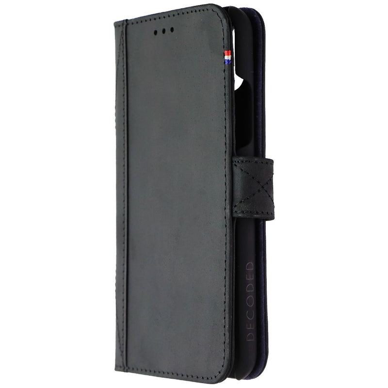 Decoded Full Grain Leather Case for Apple iPhone Xs/X - Smooth Black - Decoded - Simple Cell Shop, Free shipping from Maryland!