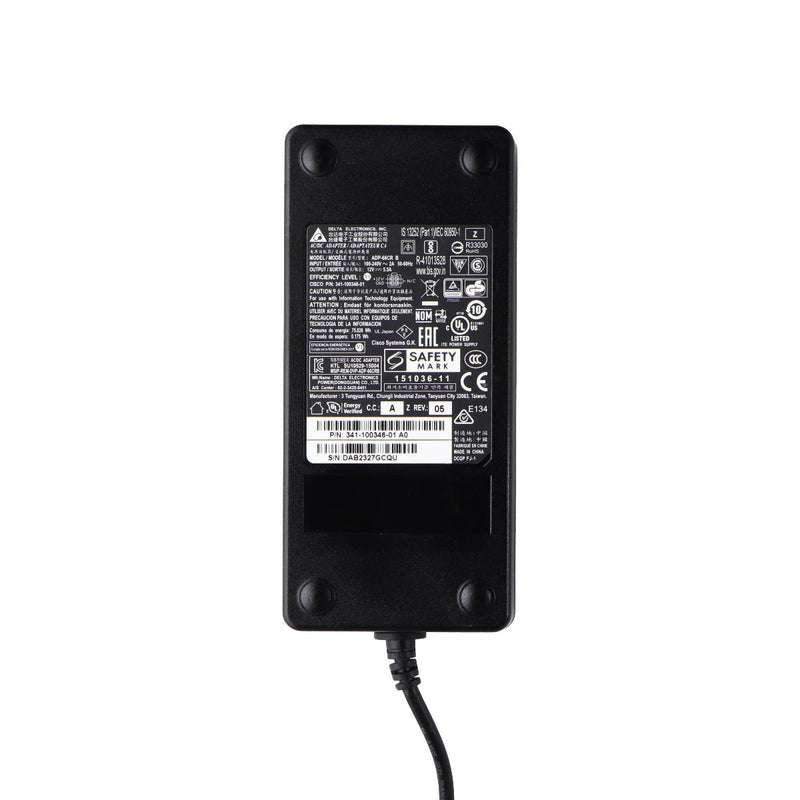 Delta Electronics 4 Pin Power Supply- 12V/5.5A - (ADP-66CR) - Black - Brick Only