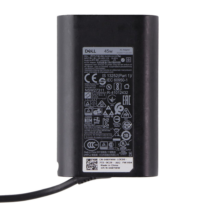 Laptop Notebook Charger (45W) for Original Dell Inspiron - Black (LA45NM150)