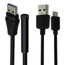 DEPSTECH Dual Lens Video Endoscope with 4.5-in IPS Screen and 3500mAh Battery - DEPSTECH - Simple Cell Shop, Free shipping from Maryland!