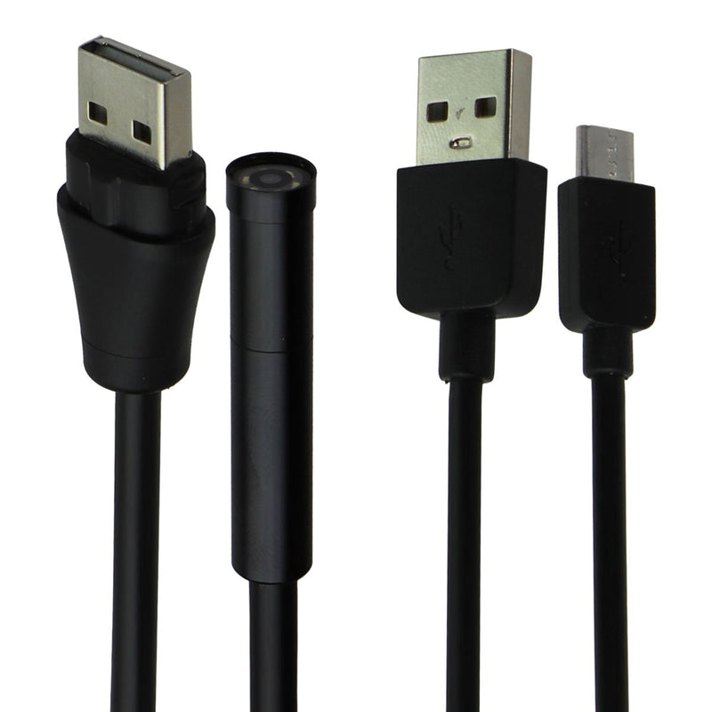 DEPSTECH Dual Lens Video Endoscope with 4.5-in IPS Screen and 3500mAh Battery - DEPSTECH - Simple Cell Shop, Free shipping from Maryland!