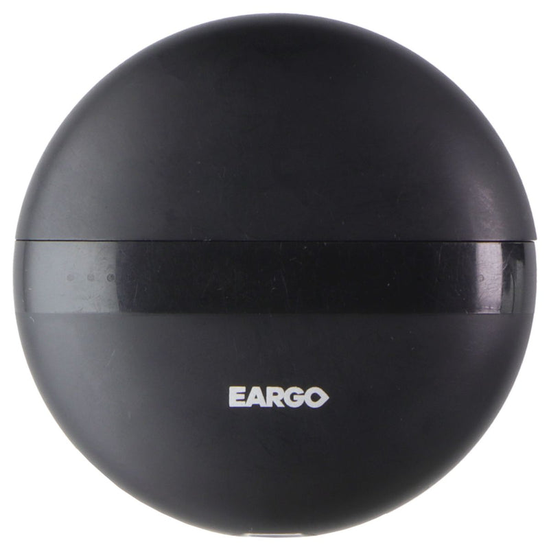 Eargo 6 Self-Fitting OTC CIC Rechargeable Hearing Aid with Case - Black