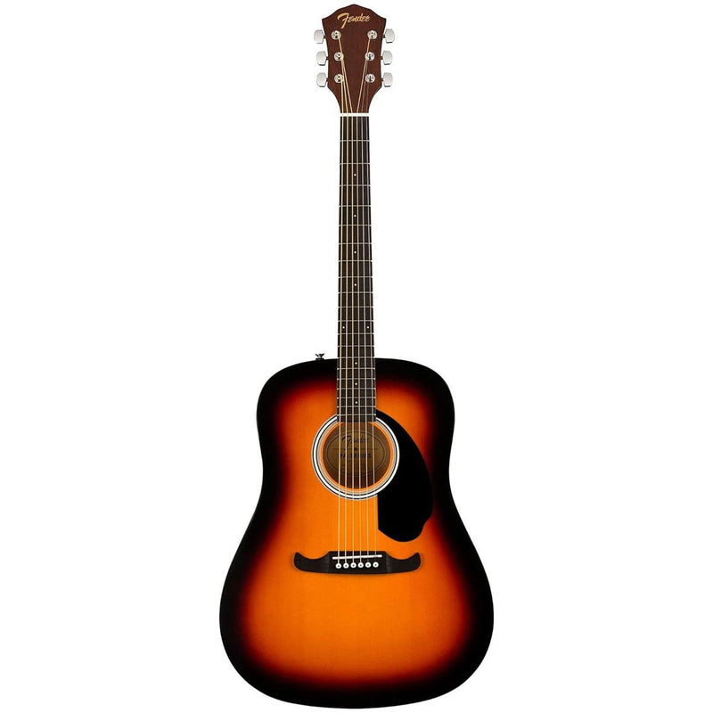 Fender FA-125 Dreadnought Acoustic Guitar Package - Sunburst