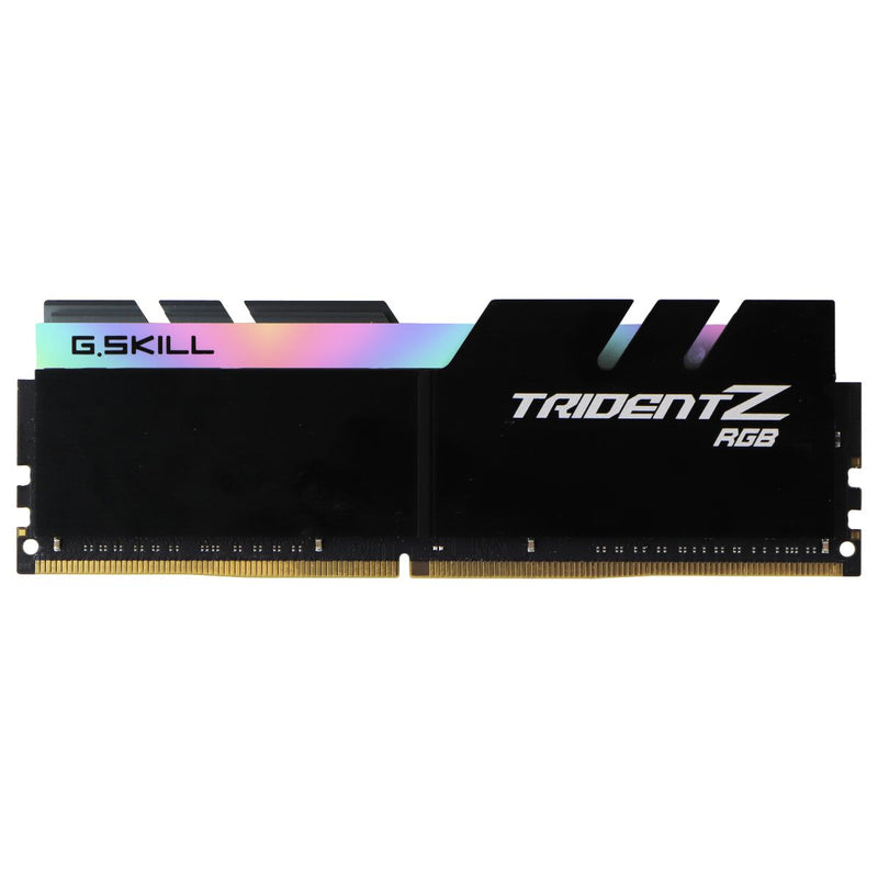 G.Skill TridentZ 16GB RAM Memory DDR4 3200MHz (Model: F4-3200C16D-32GTZR)