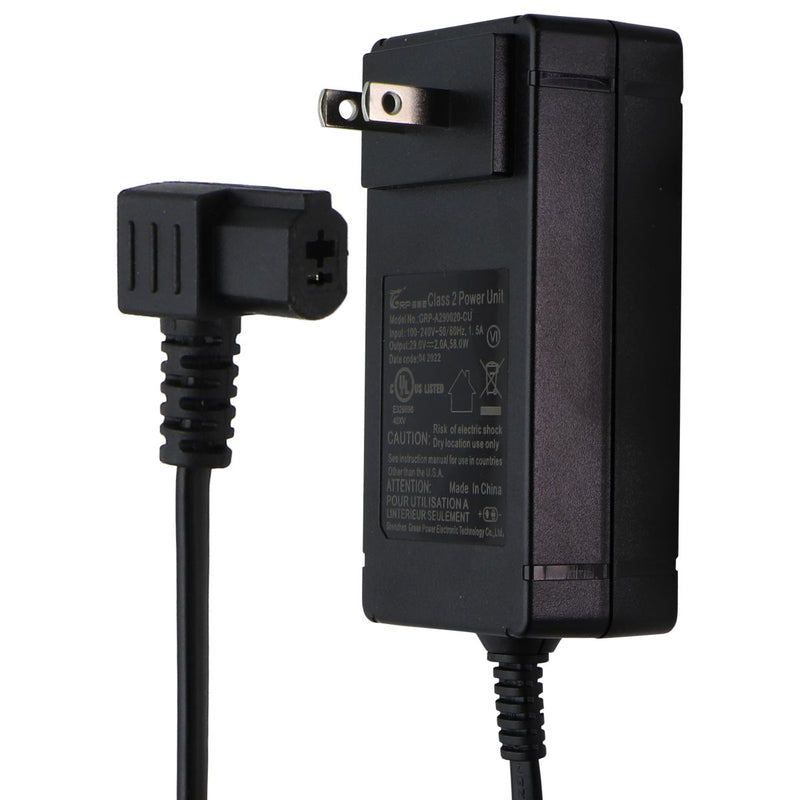 GRP Class 2 Power Supply (29V/2.0A) AC Adapter - Black (GRP-A290020-CU)