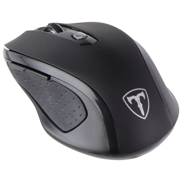 HOTWEEMS Wireless D-09 5-Level Computer Mouse USB Cordless Mouse - Stormy Black