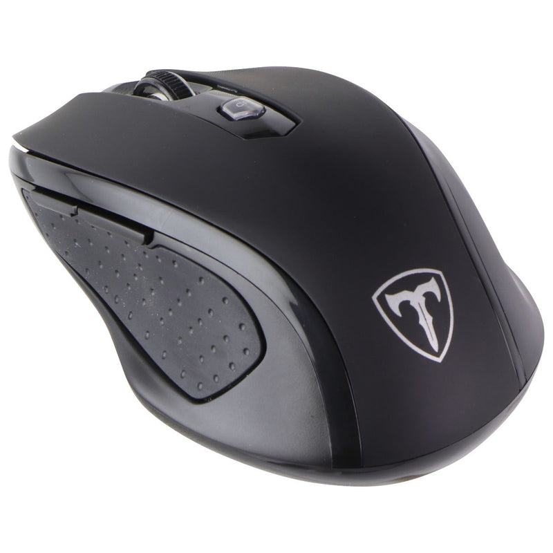HOTWEEMS Wireless D-09 5-Level Computer Mouse USB Cordless Mouse - Stormy Black