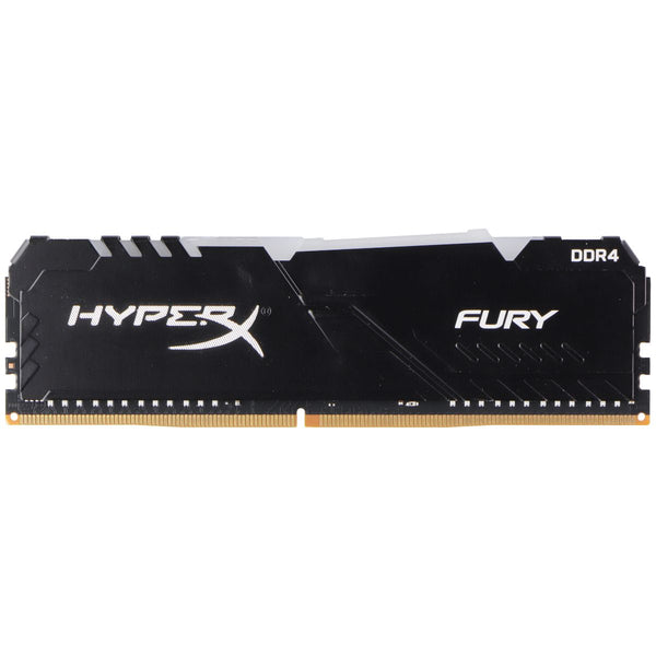 HP Kingston HyperX Fury (8GB) DDR4 Desktop RAM 1Rx8 3733MHz HP37D4U1S8MR-8XR