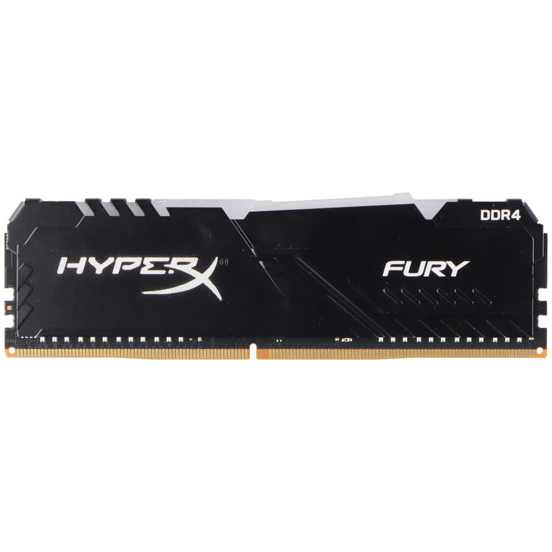 HP Kingston HyperX Fury (8GB) DDR4 Desktop RAM 1Rx8 3733MHz HP37D4U1S8MR-8XR