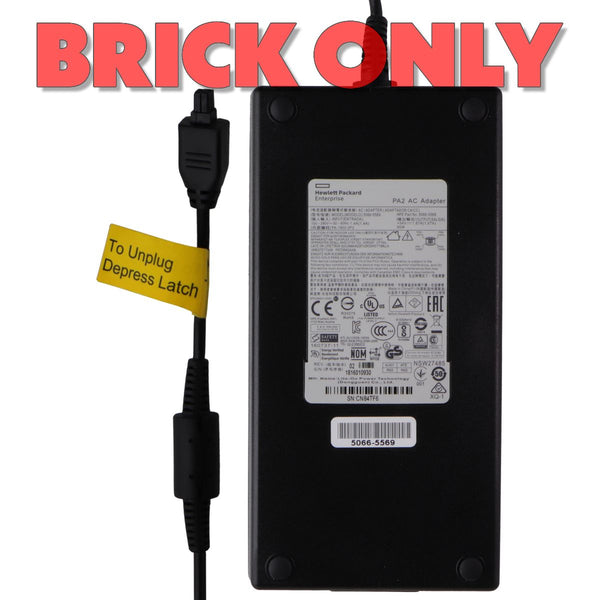 HP 90W PA2 AC Adapter (5066-5569) Power Supply - Black / Brick Only*