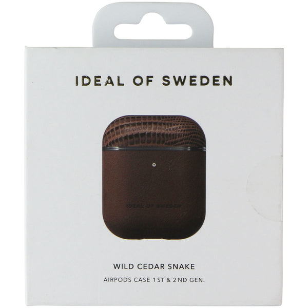 Ideal of Sweden Airpods Case for AirPods 1st Gen / 2nd Gen - Wild Cedar Snake