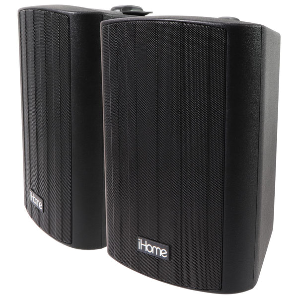 iHome Bluetooth Indoor/Outdoor 6.5-Inch (300W) Surround Sound Speakers - Black - iHome - Simple Cell Shop, Free shipping from Maryland!
