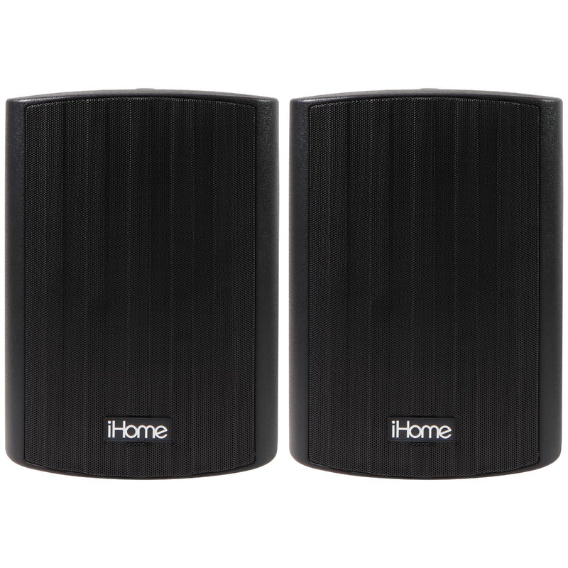 iHome Bluetooth Indoor/Outdoor 6.5-Inch (300W) Surround Sound Speakers - Black - iHome - Simple Cell Shop, Free shipping from Maryland!
