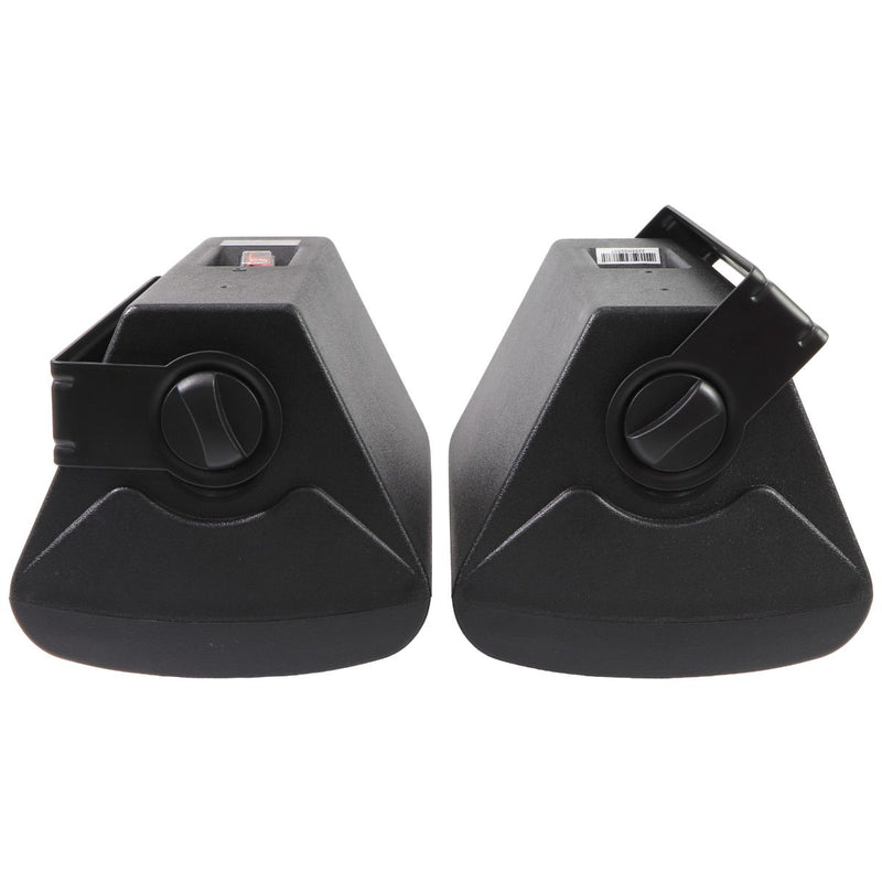 iHome Bluetooth Indoor/Outdoor 6.5-Inch (300W) Surround Sound Speakers - Black - iHome - Simple Cell Shop, Free shipping from Maryland!