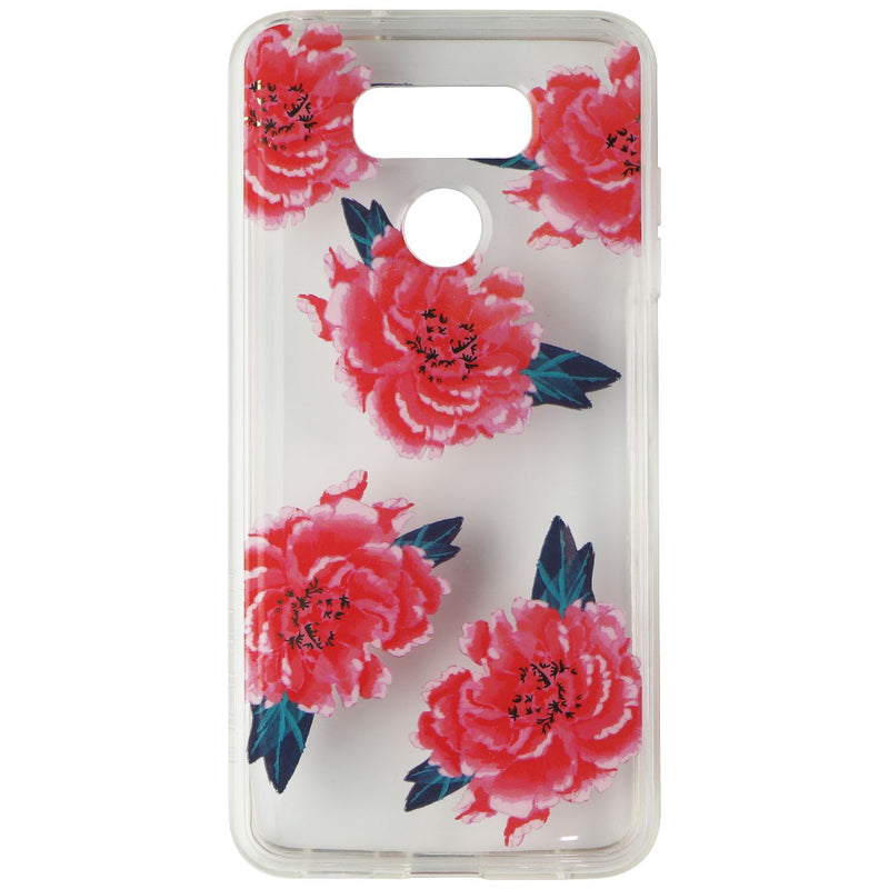 Incipio Design GLAM Series Hard Case for LG G6 Smartphones - Rose/Clear