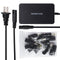 InMotion 90-Watt (2m/6.6-Ft) Universal Laptop Charger with 13 Connectors - Black
