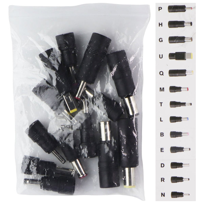 InMotion 90-Watt (2m/6.6-Ft) Universal Laptop Charger with 13 Connectors - Black