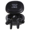 InMotion Wireless Bluetooth ANC In-Ear Headphones with Charge Case - Black