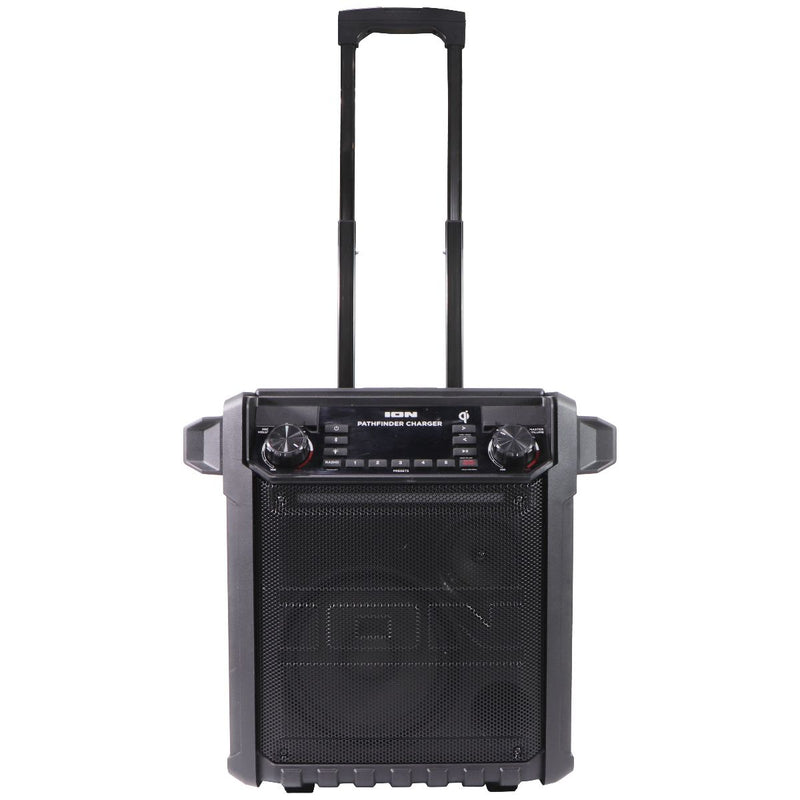 ION Audio Pathfinder Charger Bluetooth Speaker with Microphone - Black (iPA105Q)
