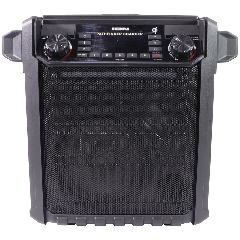 ION Audio Pathfinder Charger Bluetooth Speaker with Microphone - Black (iPA105Q)