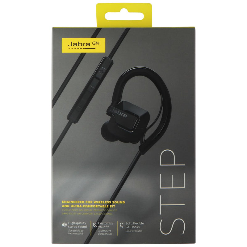 Jabra STEP Wireless - Sport  Ear-Hook Headphones - Black (OTE23)