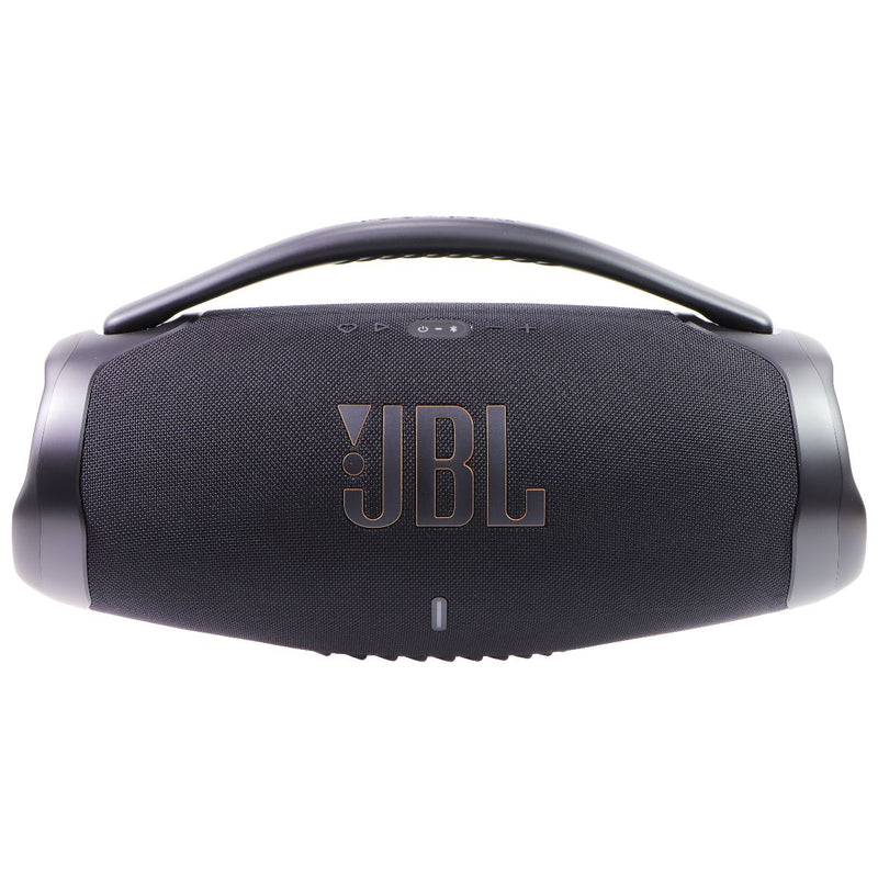 JBL Boombox 3 (WiFi Edition) Wireless Streaming Portable Speaker - Black