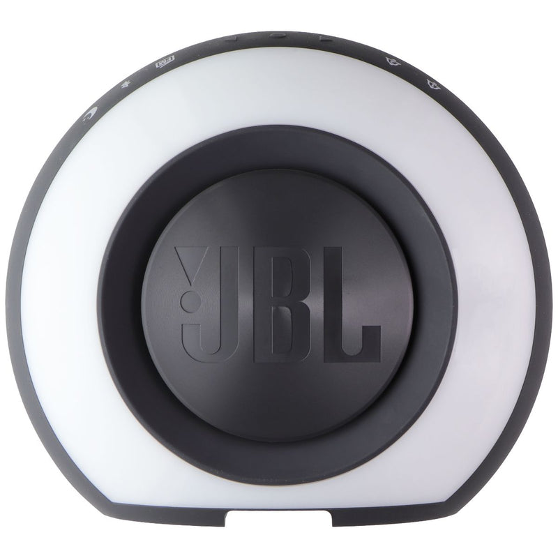 JBL Horizon - Bluetooth Clock Radio with USB Charging and Ambient Light - Black