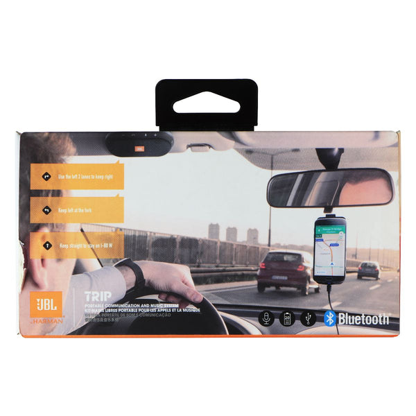 JBL TRIP Portable Bluetooth Hands-Free Kit for Car Visors and More - Black - JBL - Simple Cell Shop, Free shipping from Maryland!