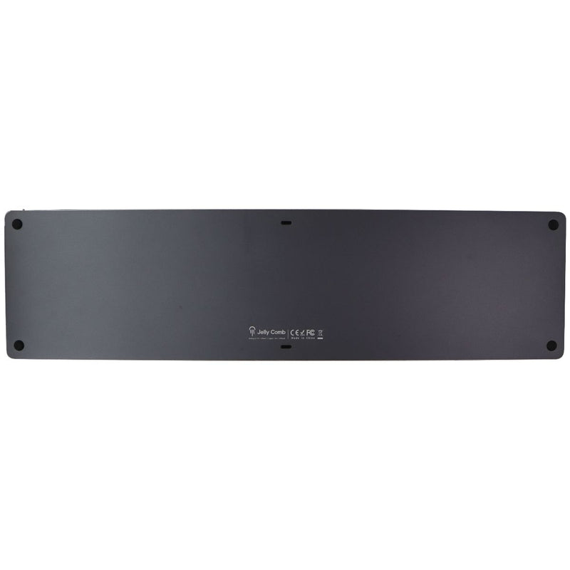 Jelly Comb Windows/Mac Wireless Keyboard - Dark Gray (Bluetooth Only)