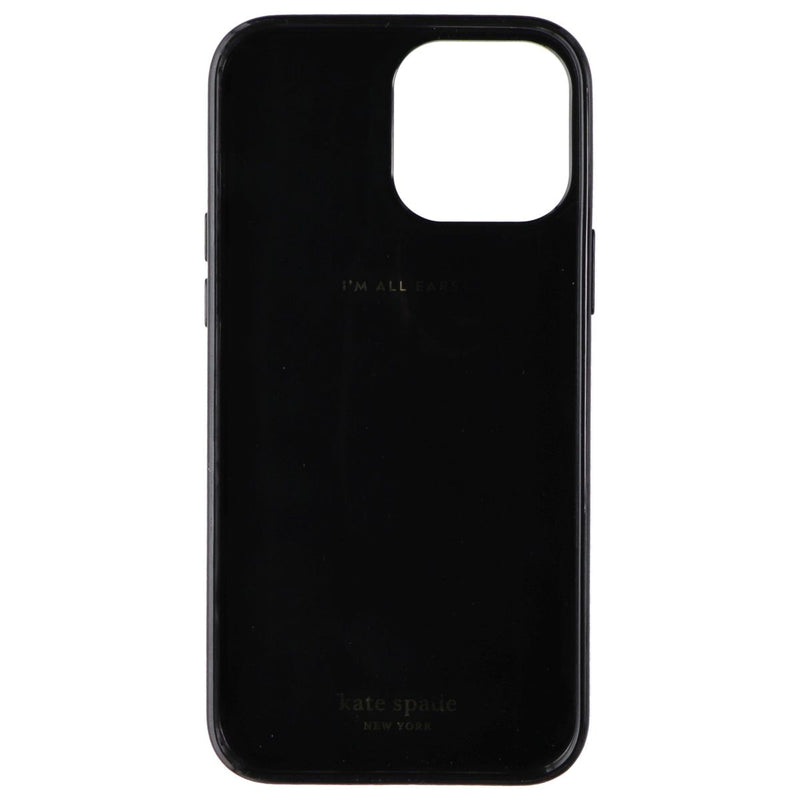 Kate Spade Protective Case for Apple iPhone 12 Pro Max - Glitter Hearts Blk/Red