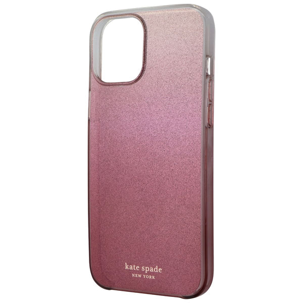 Kate Spade Defensive Case for Apple iPhone 15 Plus - Ombre Glitter Red