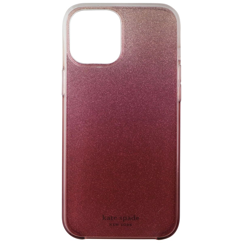Kate Spade Defensive Case for Apple iPhone 15 Plus - Ombre Glitter Red