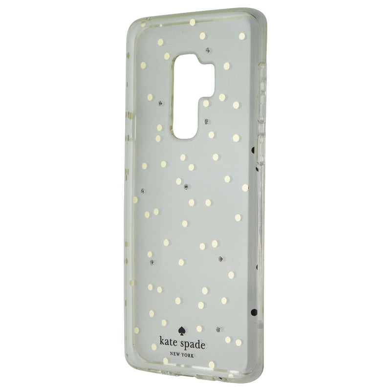 Kate Spade New York (KSSA-042-SDGLD) Hardshell Case for Galaxy S9+ Plus - Clear