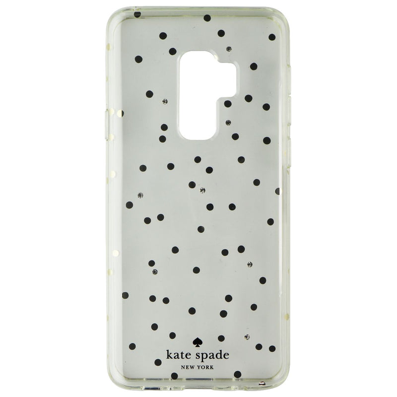 Kate Spade New York (KSSA-042-SDGLD) Hardshell Case for Galaxy S9+ Plus - Clear