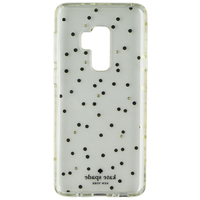 Kate Spade New York (KSSA-042-SDGLD) Hardshell Case for Galaxy S9+ Plus - Clear