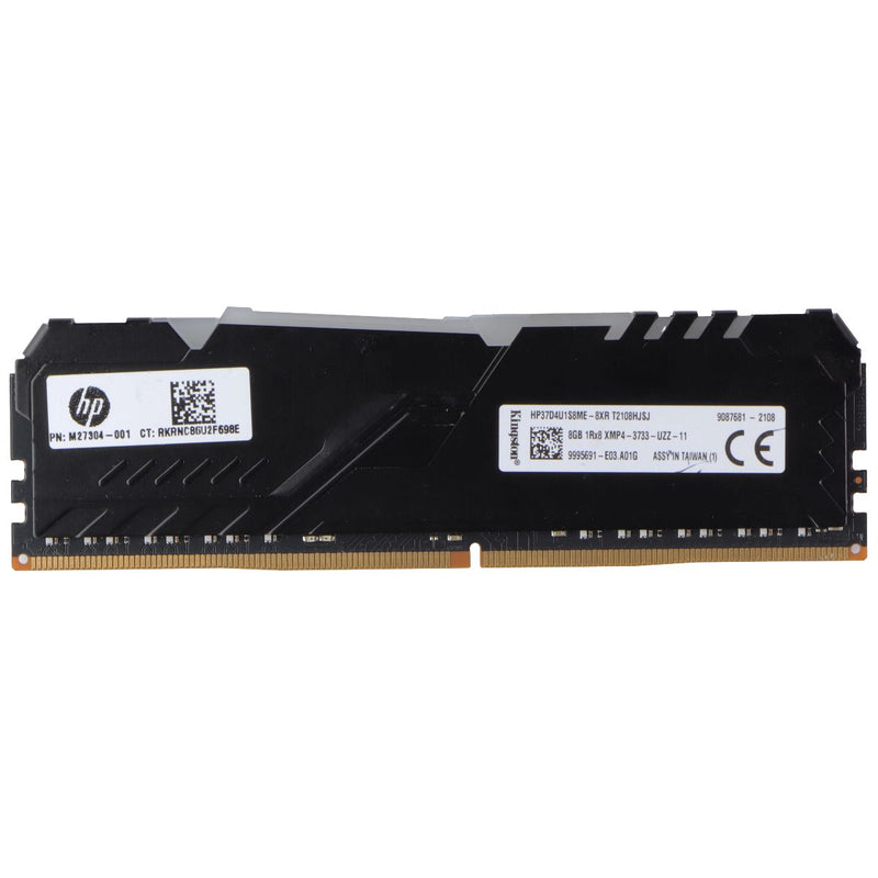 Kingston HyperX Fury (8GB) 1Rx8 (PC4-29800) Laptop RAM Memory HP37D4U1S8M3-8XR