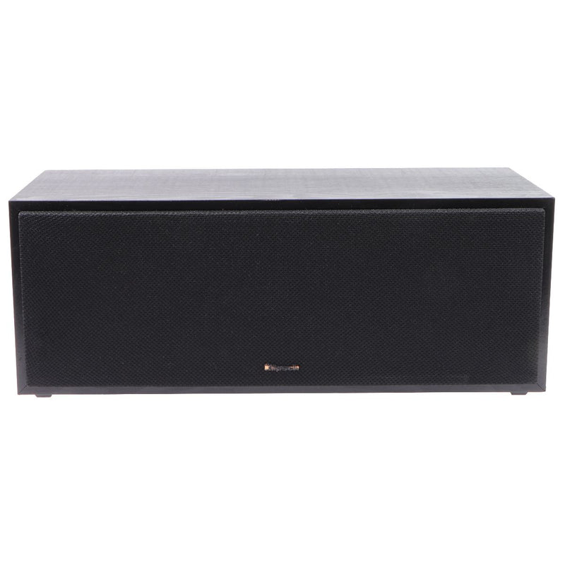 Klipsch R-52C Center Channel Speaker with Dual 5.25-in Woofers