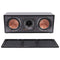 Klipsch R-52C Center Channel Speaker with Dual 5.25-in Woofers