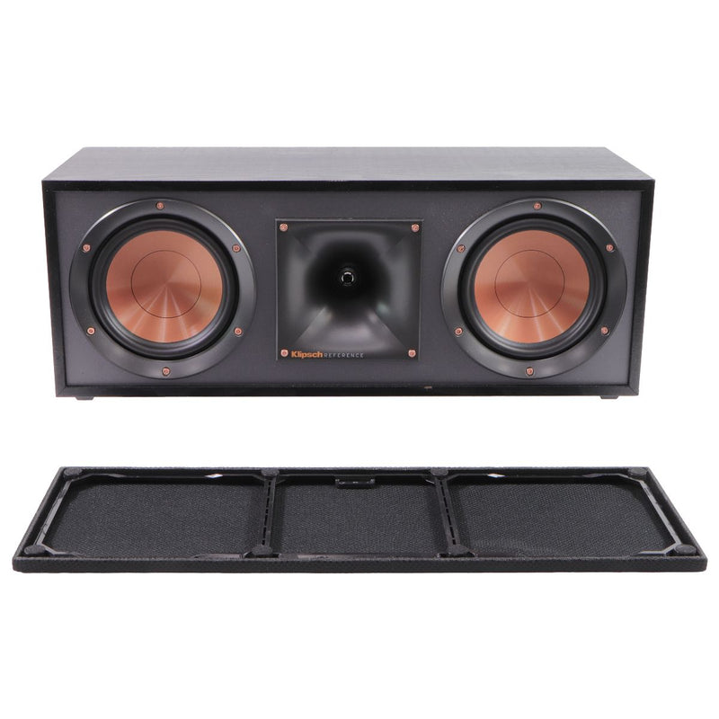 Klipsch R-52C Center Channel Speaker with Dual 5.25-in Woofers