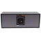 Klipsch R-52C Center Channel Speaker with Dual 5.25-in Woofers