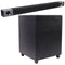 Klipsch Cinema 400 Sound Bar and 8-inch Wireless Subwoofer with HDMIARC - Black